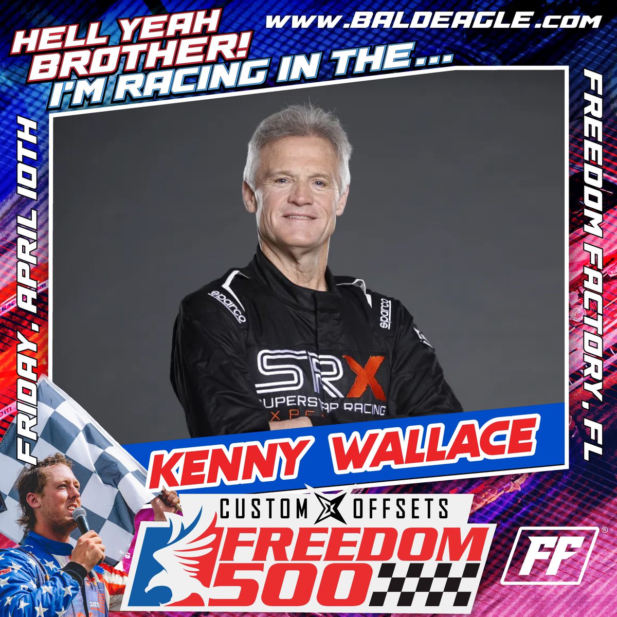 Kenny Wallace tweet media