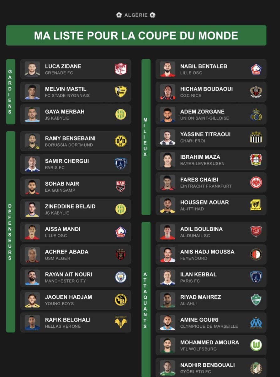 Tacticien DZ tweet media