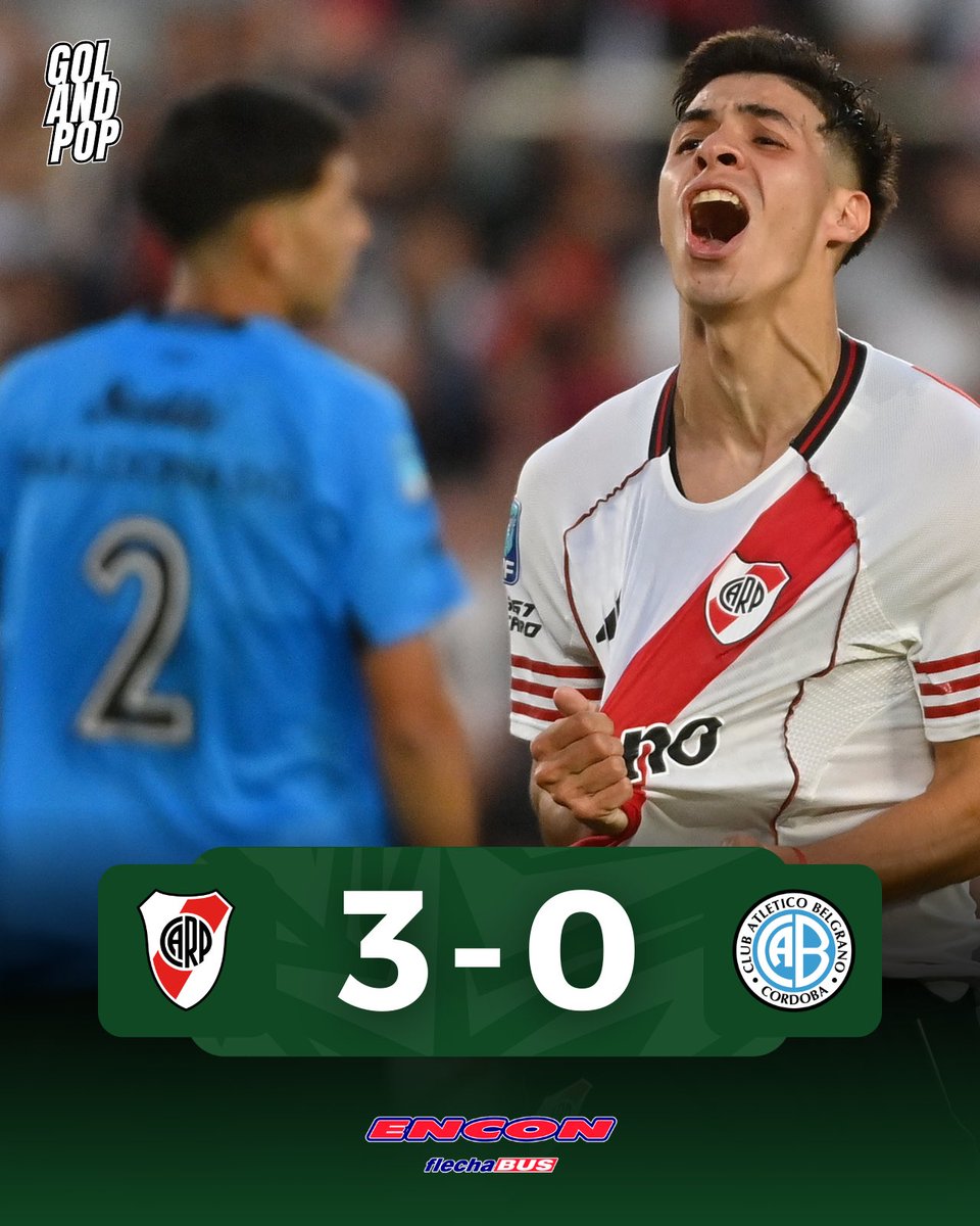 💥⚽ ¡MUCHO MILLONARIO Y POCO PIRATA! #Belgrano cayó por 3-0 ante #Belgrano en el Monumental por la fecha 13 del Torneo Apertura.

⚽ Galván (x2) y Colidio, los goles del triunfo.

🔜 ¿Próximo rival? El Pirata recibe a Aldosivi, mientras que el Millo debutará por Sudamericana.