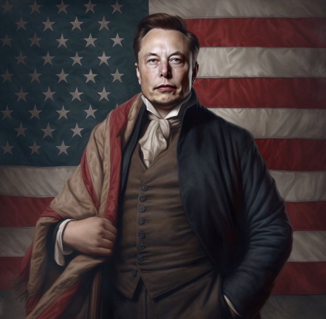 Parody Elon X News🇺🇸🦅 tweet media