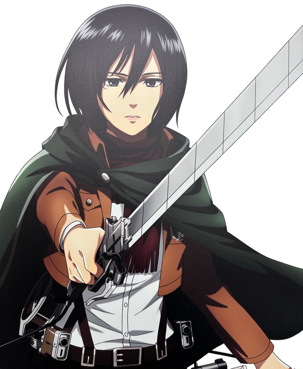 Grace// love Mikasa tweet media