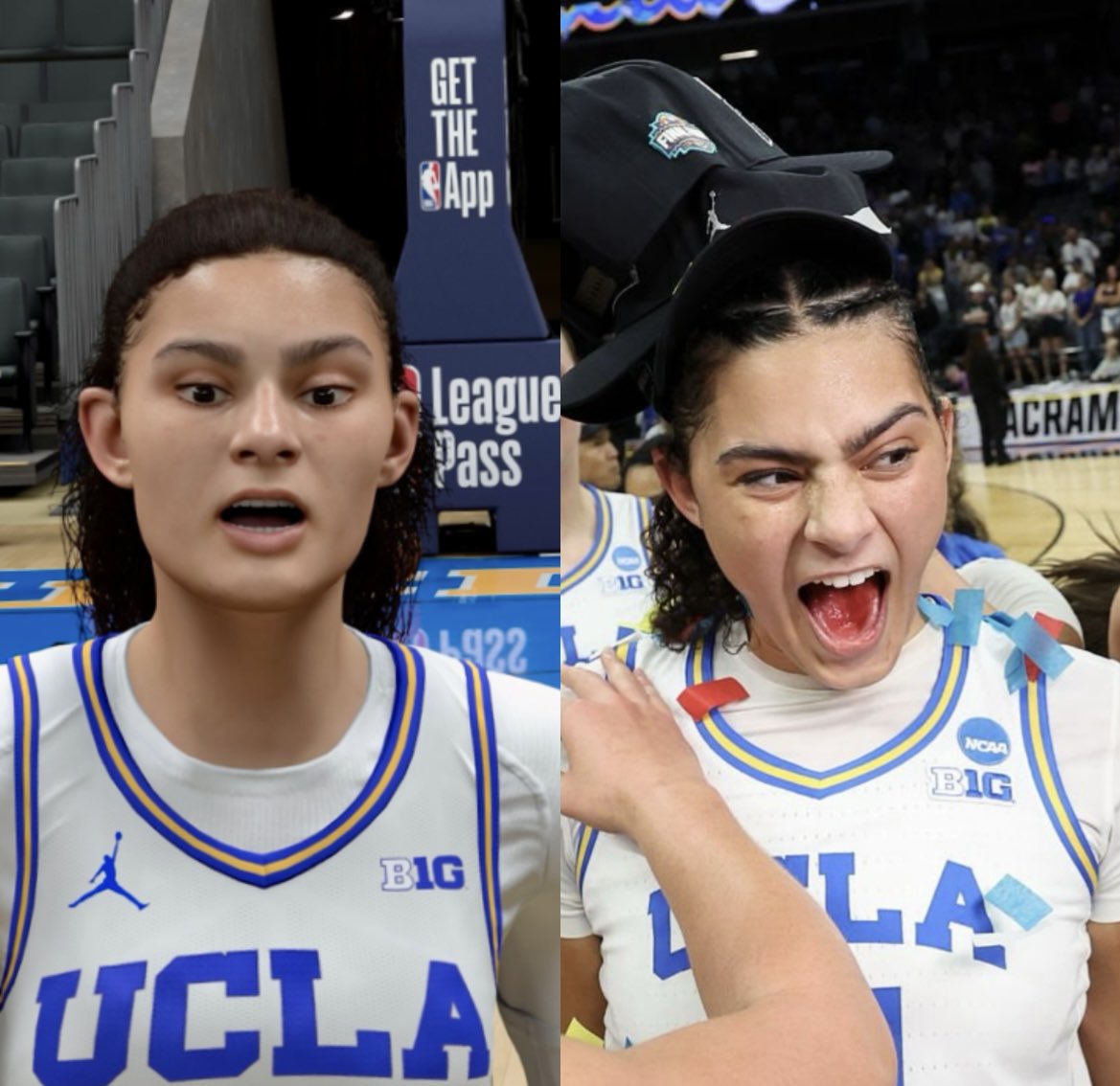 Jumpman_Germ's tweet image. UCLA National Champion Lauren Betts in #NBA2K26 🏆