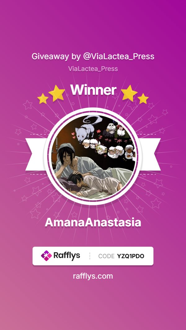 Via Lactea Press Inc. tweet media