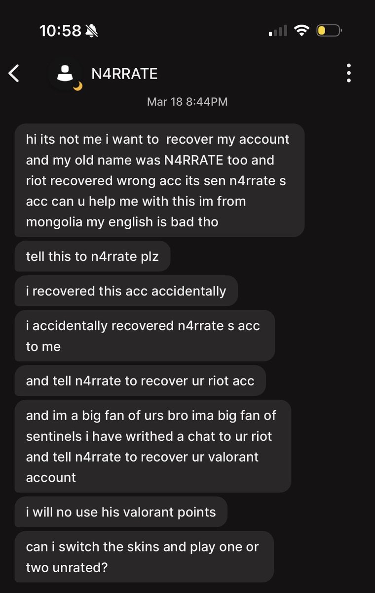 KC N4RRATE tweet media