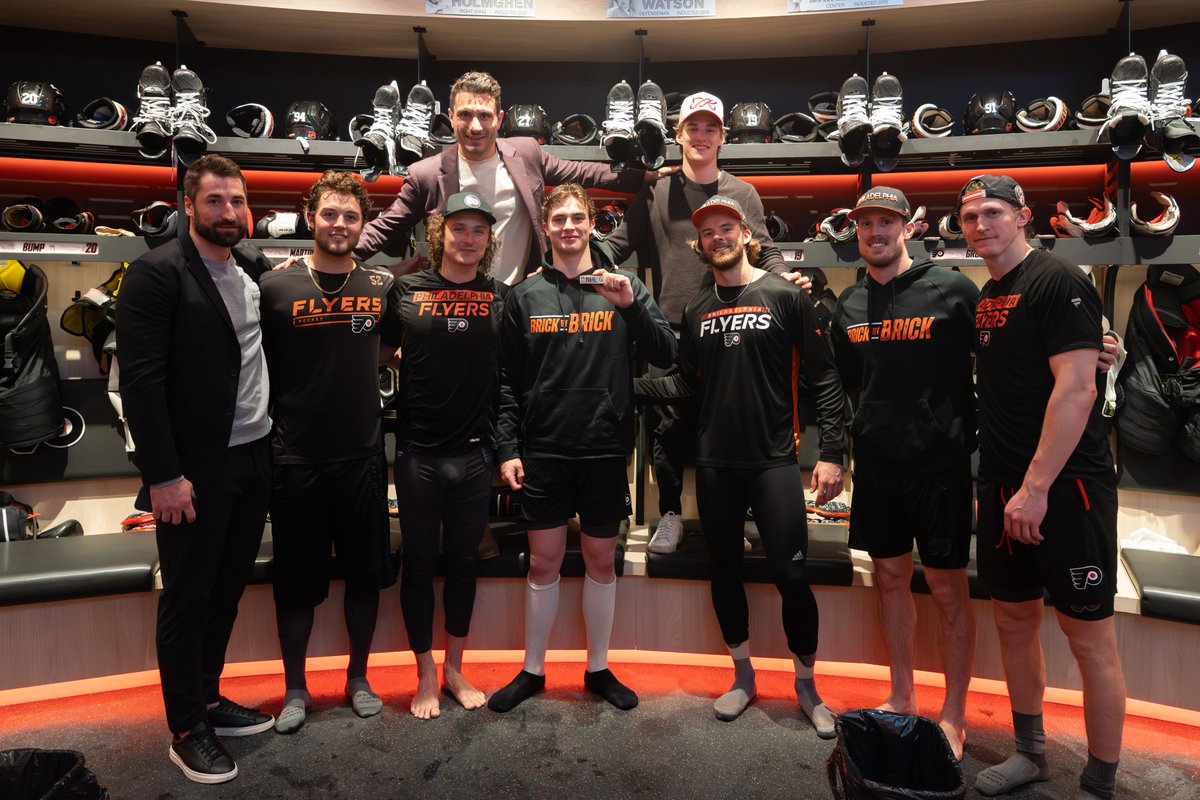 Philadelphia Flyers tweet media