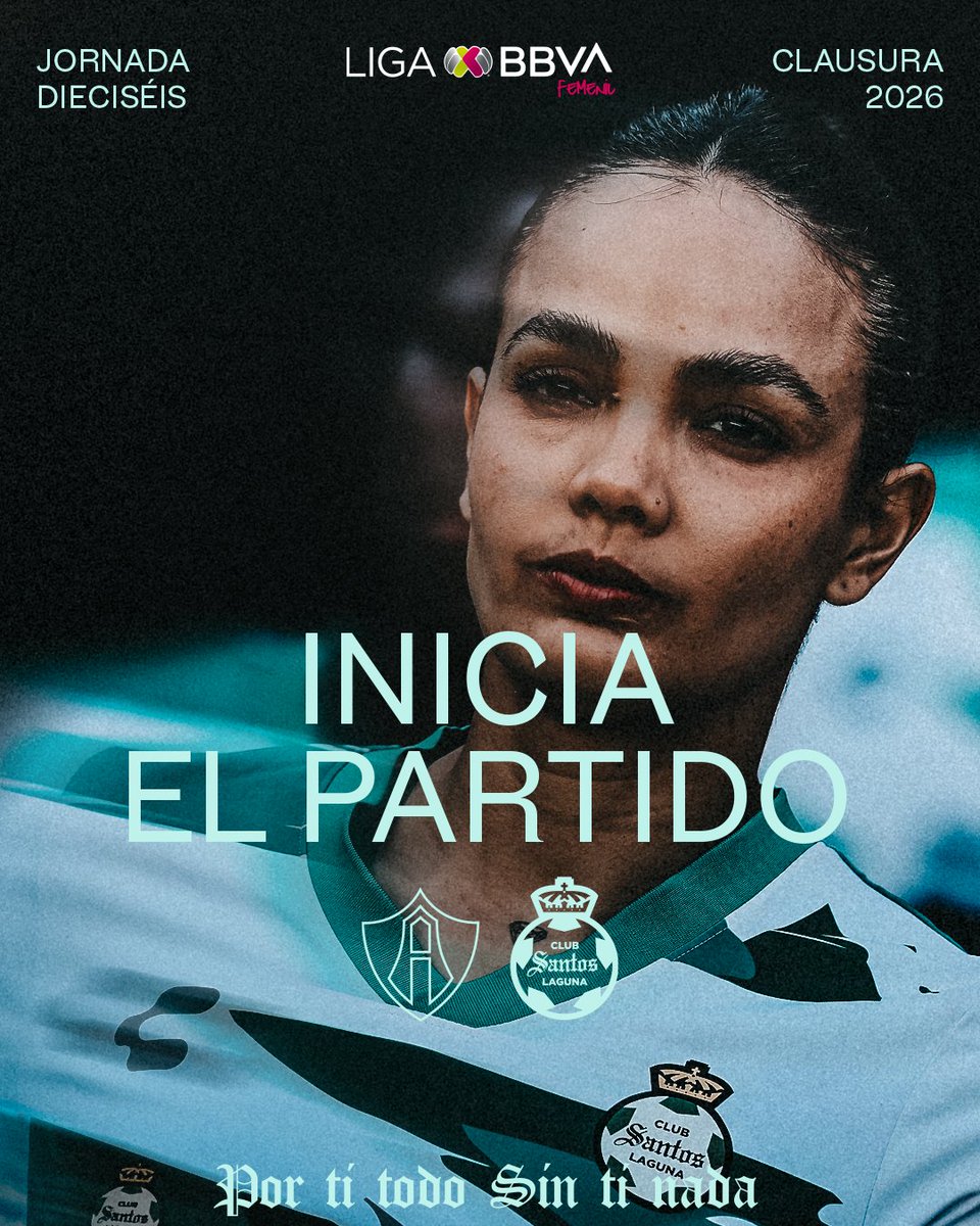 ClubSantosFem's tweet image. 🇳🇬⏱️ | 0' Inicia el partido en la cancha del Jalisco. 🔛

¡CON TODO, EQUIPO! 💚⚔️

#ATL 0️⃣ - 0️⃣ #SAN | #PORTITODOSINTINADA