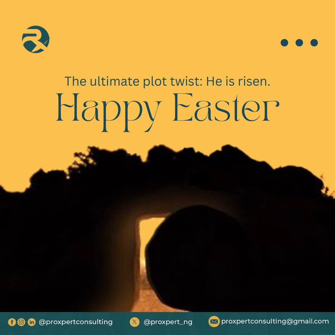 proxpert_ng's tweet photo. Jesus writes the best stories.

Happy Easter to you. ❤️

-

#proxpert #easter #jesus #writing #stories https://t.co/OwptuTKtRk