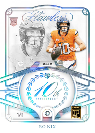 paninitracker's tweet image. 🏈 Bo Nix #1/5 SOLD for $700.00 (0.34 ETH)

2024 Panini NFT Flawless Football · Flawless 10th Year Anniversary

Buyer: Adlcards 👤 nft.paniniamerica.net/@Adlcards/prof…

See more #BoNix for sale 👉 nft.paniniamerica.net/marketplace/nf…

#whodoyoucollect #nft #PaniniNFT #PaniniBlockchain