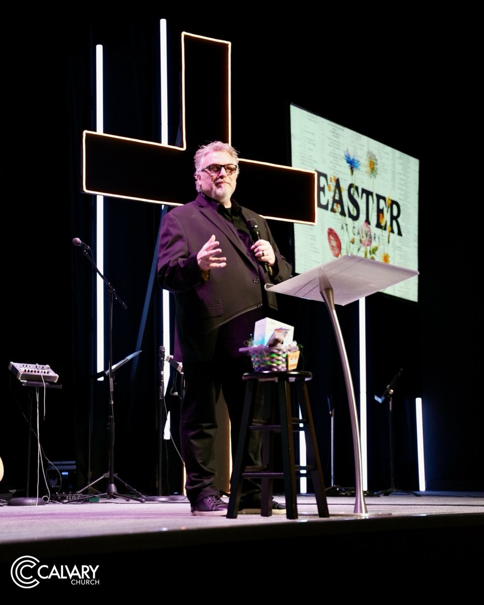 Calvary Church tweet media