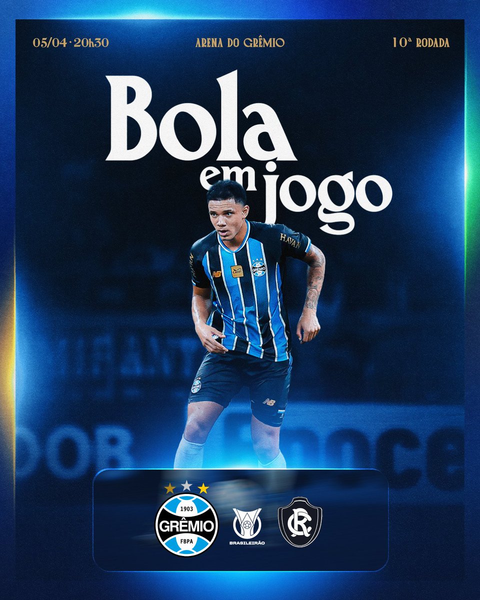 Grêmio FBPA tweet media
