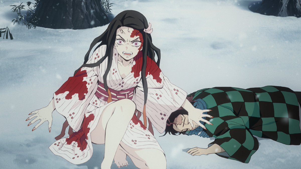 DemonSlayerUSA's tweet image. ⚔️ APRIL 6, 2019 ⚔️

Demon Slayer: Kimetsu no Yaiba premiered 7 years ago today with Episode 1 "Cruelty" of the Tanjiro Kamado, Unwavering Resolve Arc.

#DemonSlayer7thAnniversary