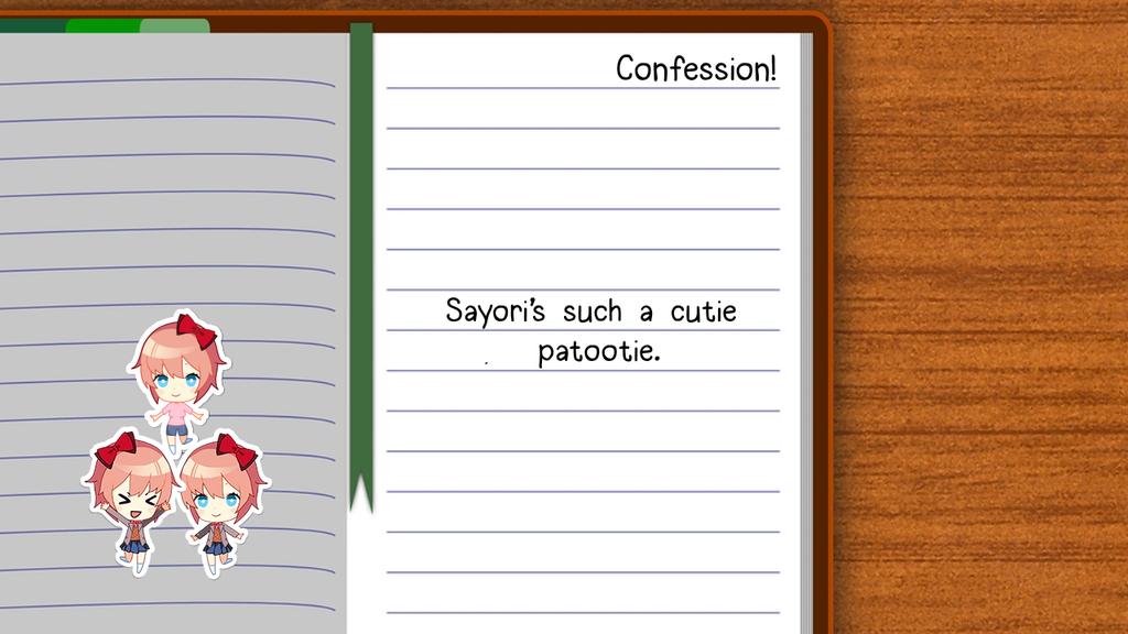Doki Doki Literature Club Confessions tweet media