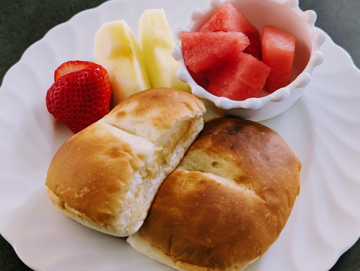 tmm_supino0017's tweet image. A nice, sunny start to the week. #breakfasttime