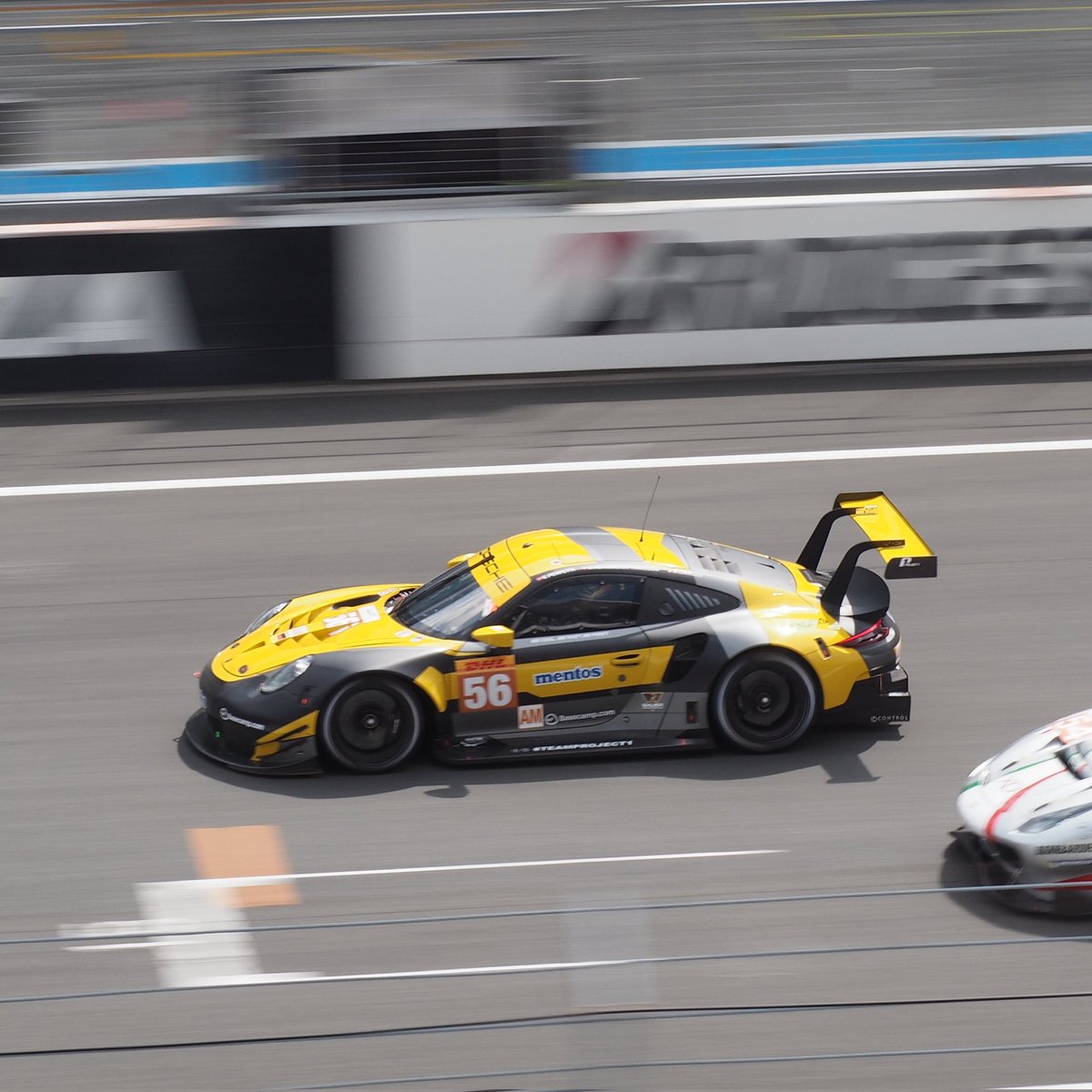 ne2_toshi_2's tweet photo. 2019-2020 FIA World Endurance Championship
Round 2 "6 HOURS OF FUJI"
LMGTE Am Class
#56 Team Project 1
Porsche 911 RSR
Egidio Perfetti
David Heinemeier Hansson(@dhh)
Matteo Cairoli
#WECjp
#6hFuji
#富士スピードウェイ
#TeamProject1 https://t.co/HoJ2xvUZ7x