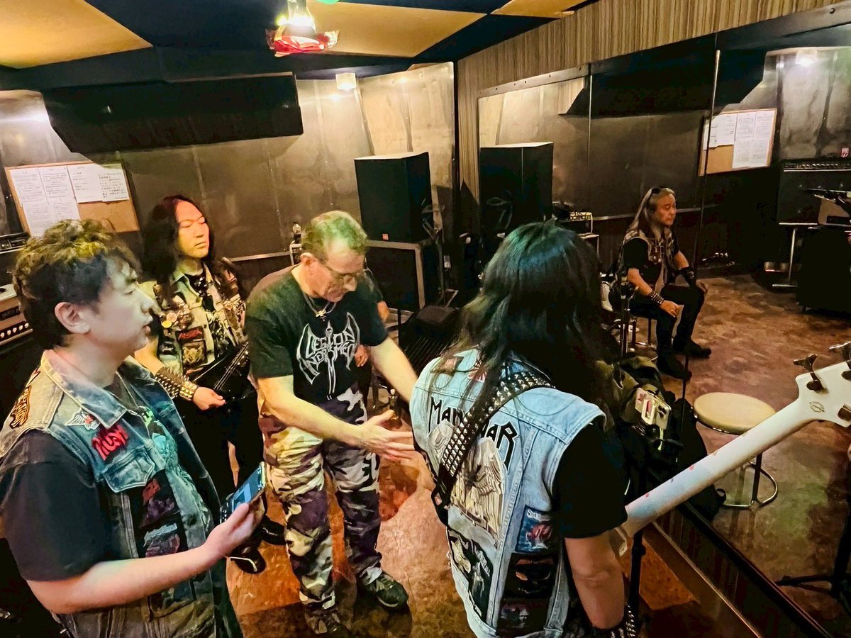 HELLHOUND official tweet media