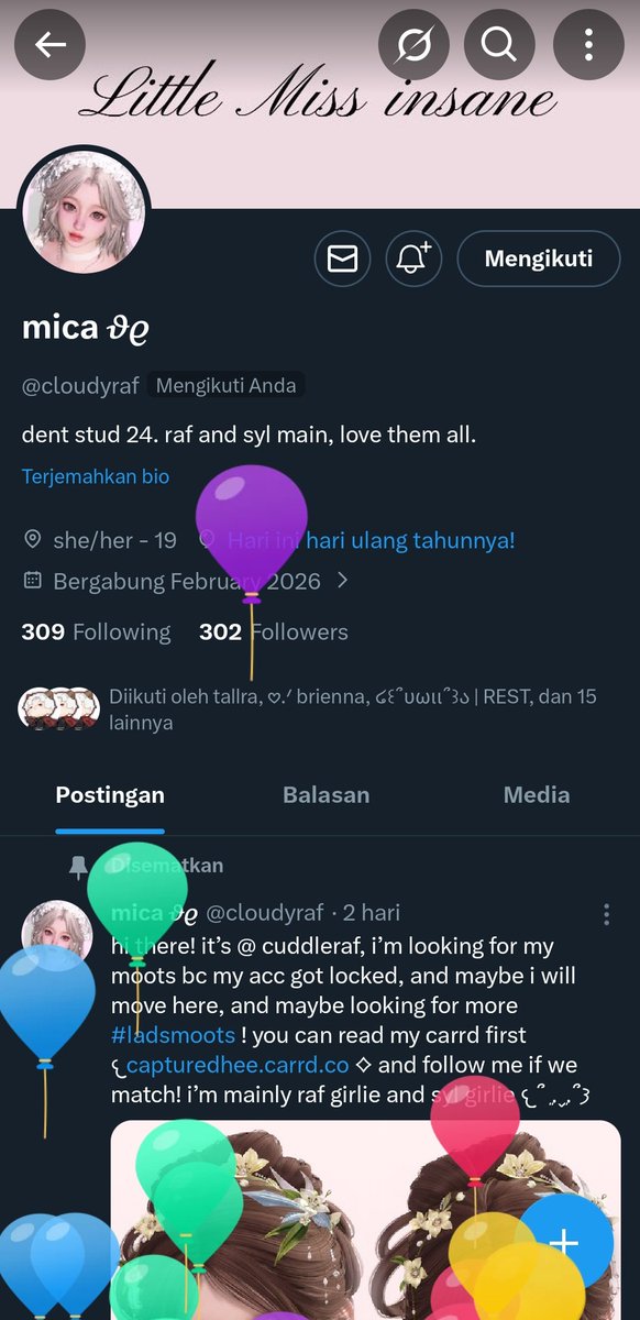 Selene🌙 #Aprilus tweet media