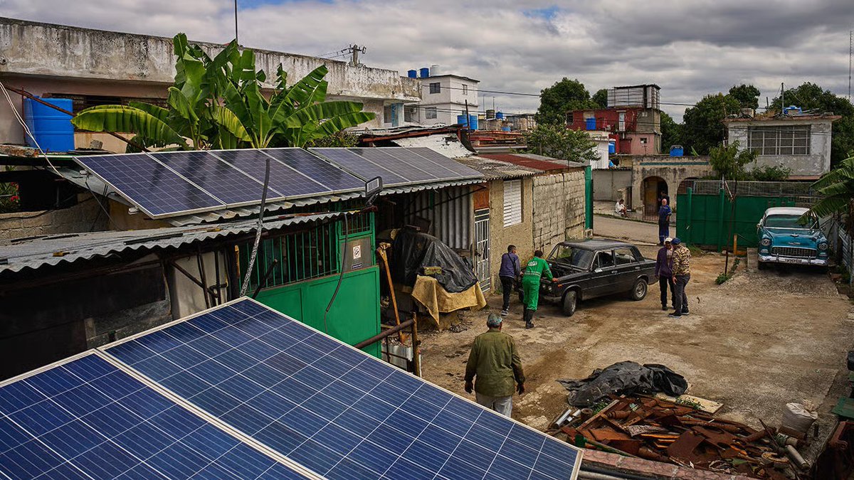 PamphletsY's tweet photo. 🚨🇨🇺 BREAKING — PSL Raised $400,000 for Solar Panels for Cuba. https://t.co/zDCYgbup19