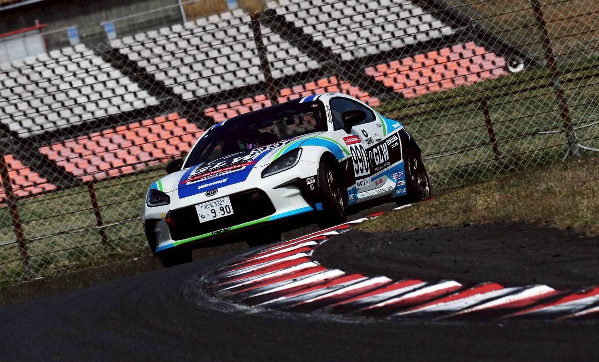TIKUNARI_990's tweet photo. #GR86BRZcup 
プロフェッショナルシリーズ開幕戦

予選p17
決勝p24

何もかもハイレベルで経験不足だなと改めて実感し、

Noデータからプロに挑む意識として
足りないものは何か、とても考えさせられる週末でした。

シリーズ通して少しずつレベルアップしていきます。 https://t.co/GKKAhFVg3T