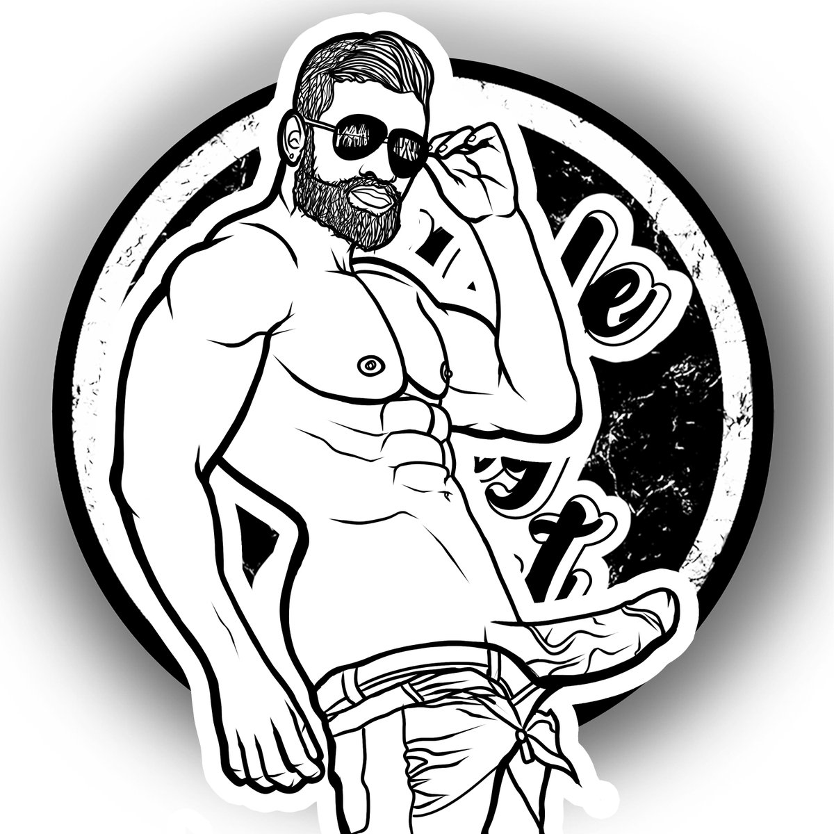 MaleBeautyART's tweet photo. SPRING BREAKER. https://t.co/EzIrBxAgiK