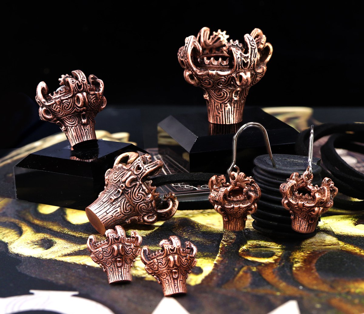 【縄文アクセサリーDo_goods】 tweet media