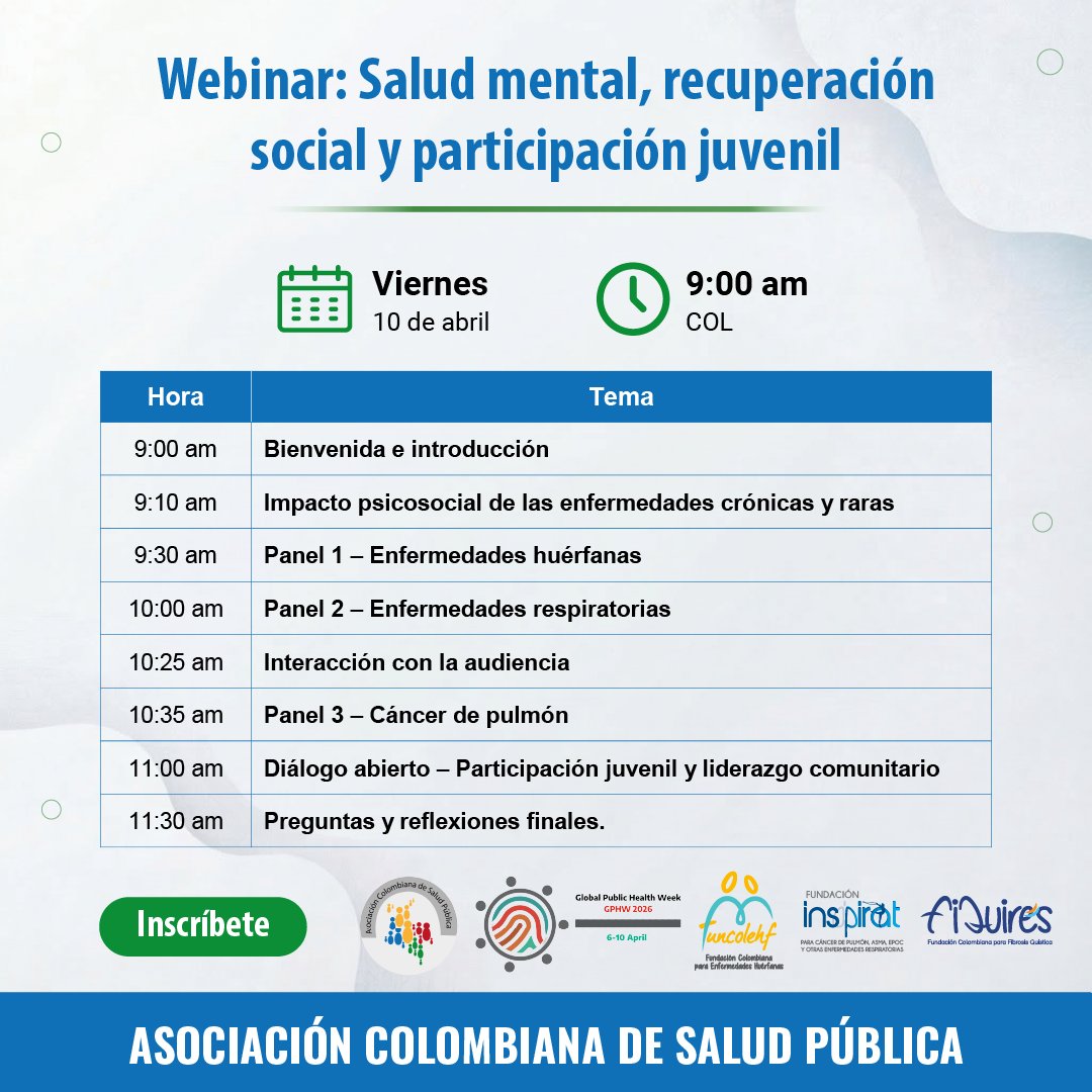 Fibrosis Quistica tweet media