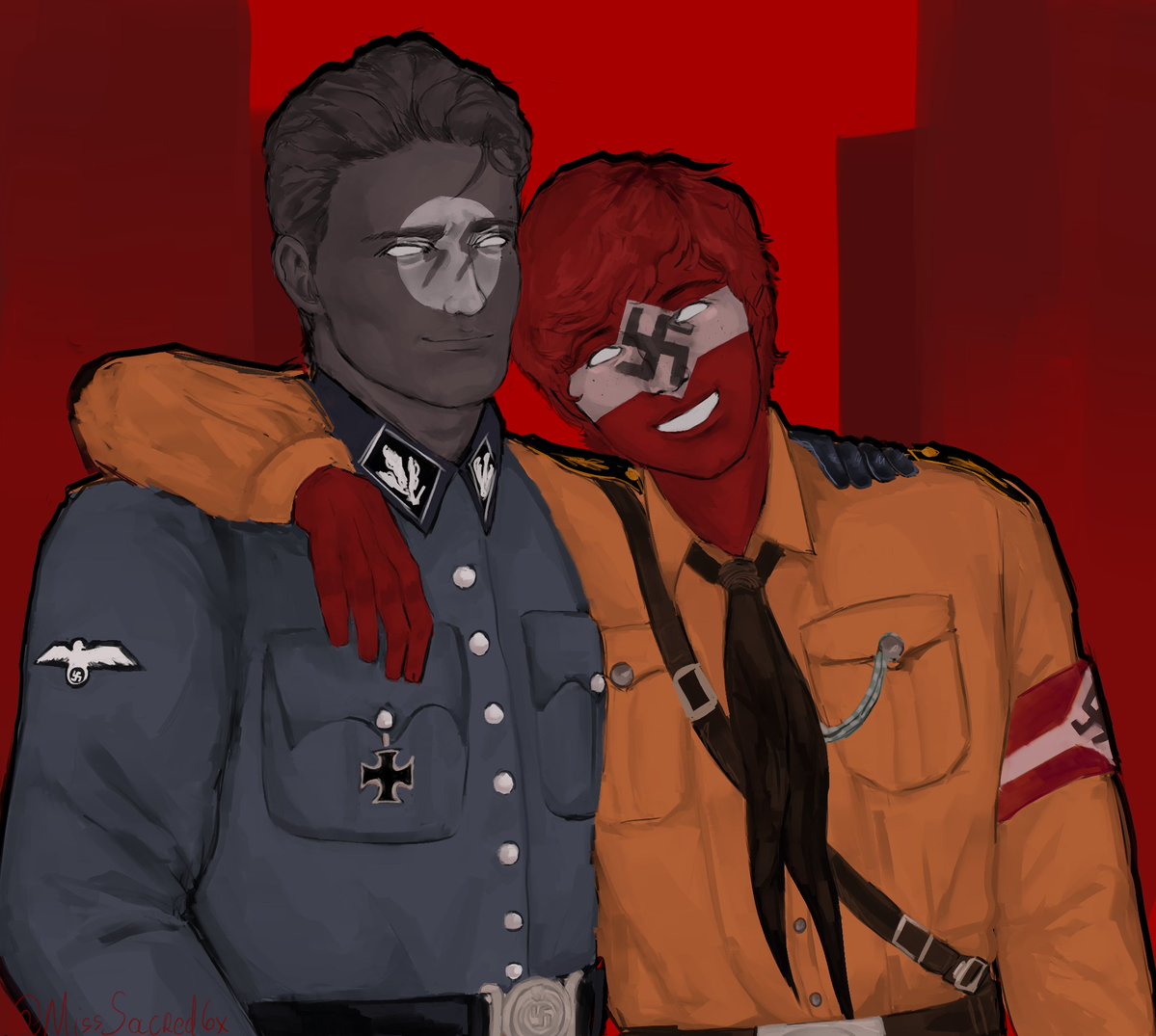 #countryhumans #organizationhumans #countryhumansThirdreich