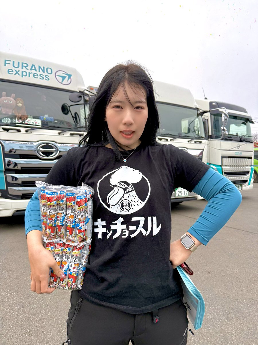 トラックめいめい🤰🏼 tweet media