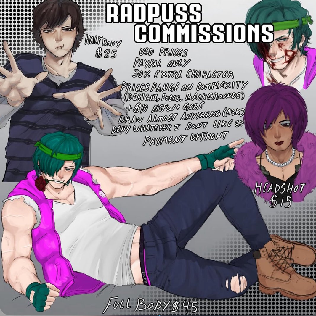 Xx_cockzilla_xX • commissions open tweet media