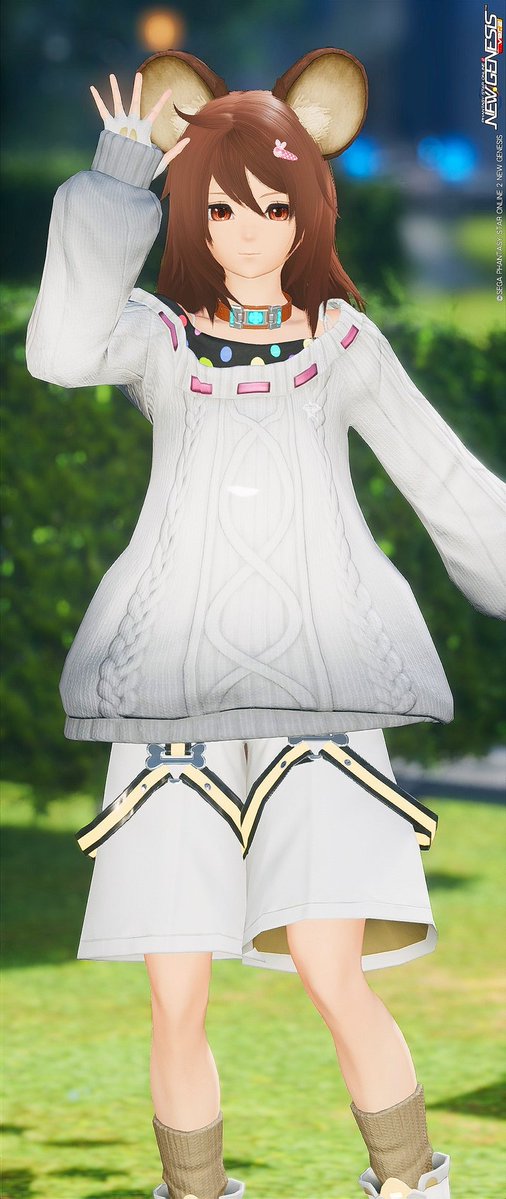 今週も始まり〜
 #PSO2NGS  #PSO2NGS_SS