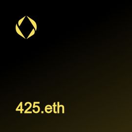 The999Bot's tweet photo. 425.eth bought for 0.77 WETH (1,603.52 USD) on Opensea  #ENS #3digits #The999 #999Club  

https://t.co/24we8iIs2U 

Memecoin launchpad on Base → https://t.co/ljJ8sOzZLQ 🟦 https://t.co/YcndtoN6Zs