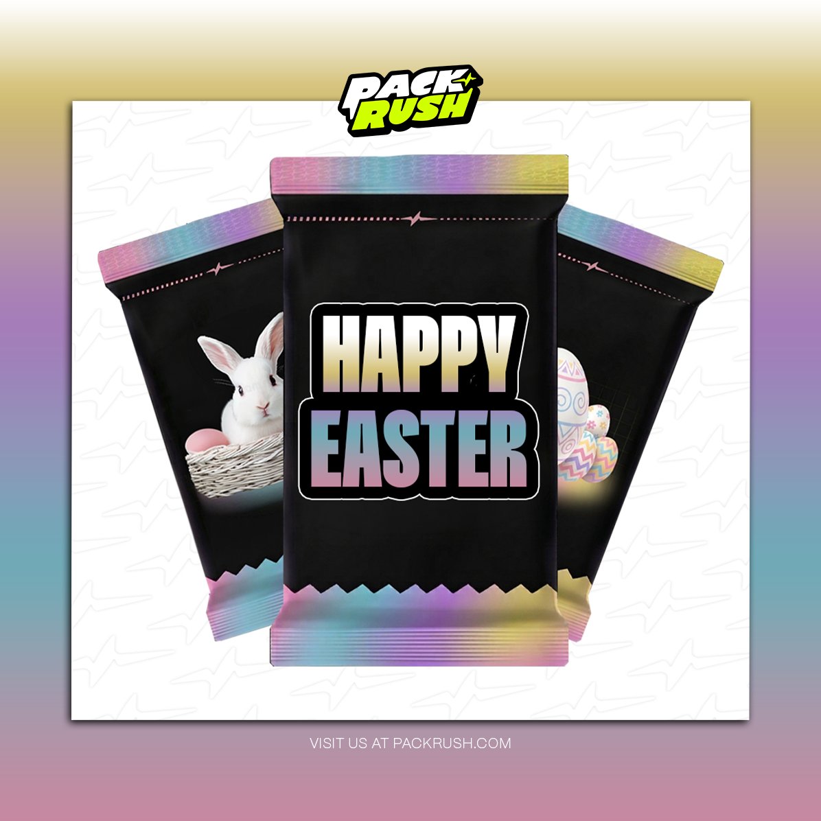 PackRush tweet media