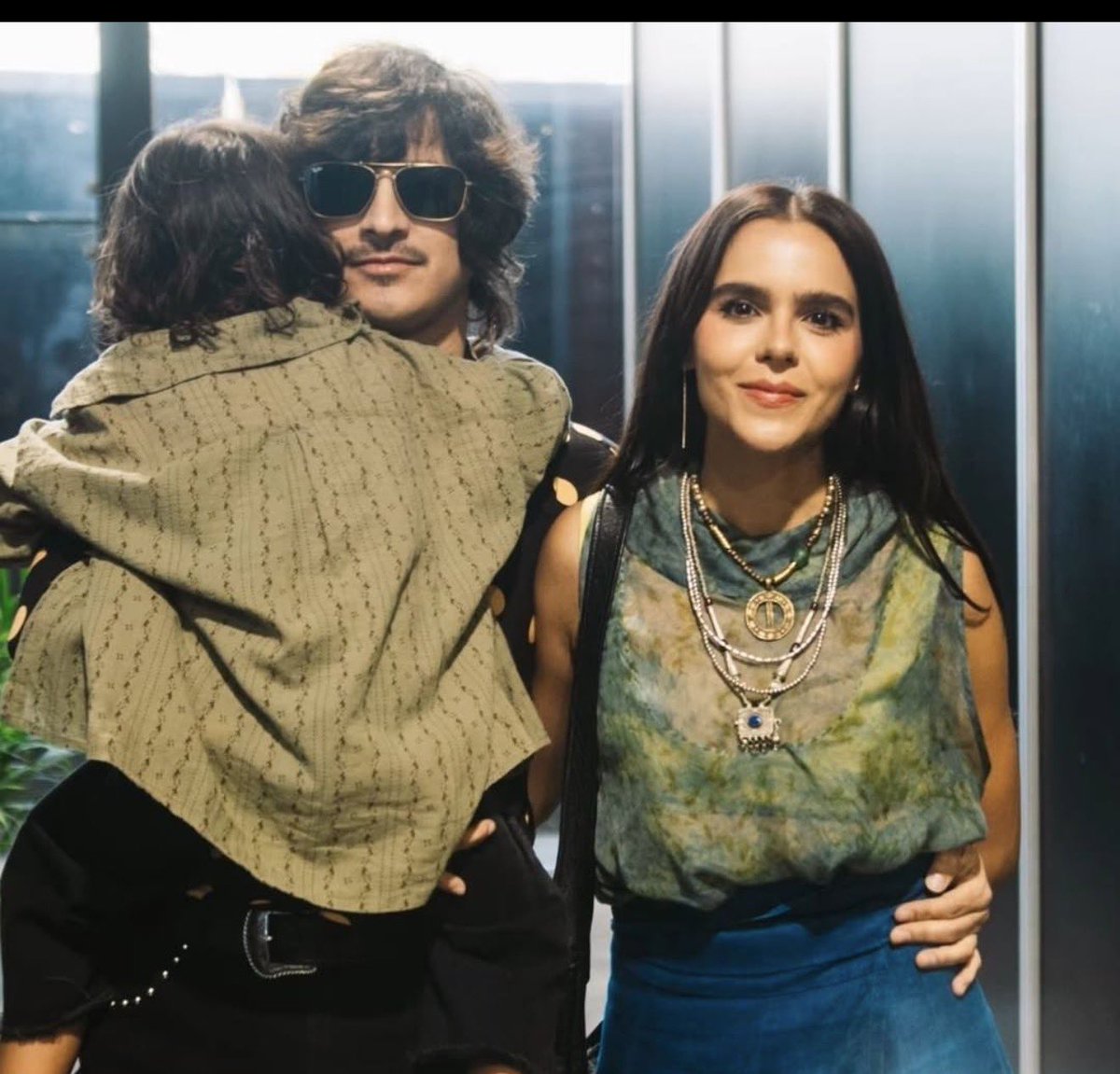 Siddhartha, Yuya y Mar, en una nueva foto