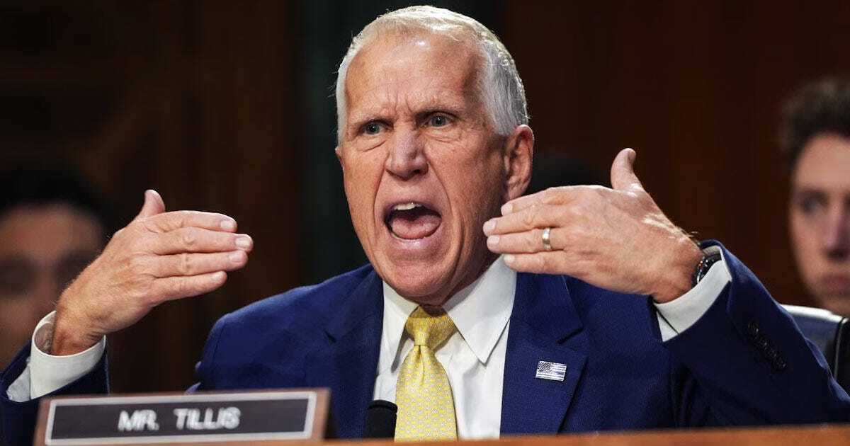FIFDispatch's tweet photo. RINO Tillis Moves To Sabotage Trump DOJ Pick With January 6 Litmus Test https://t.co/nt5lrcNT3M https://t.co/21DEsX6HiC