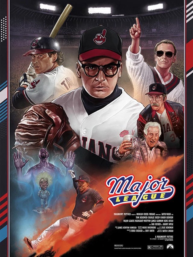 couchbropodcast's tweet photo. Step into the batter’s box this Monday with a new Couch Brotato Podcast episode on Major League. Russ &amp; special guest Jason break down the laughs, quotes, and underdog moments that make this comedy a classic. 
#CouchBrotatoPodcast #MajorLeague #film #ComedyMovies #Baseball https://t.co/VJs8KxxgA0