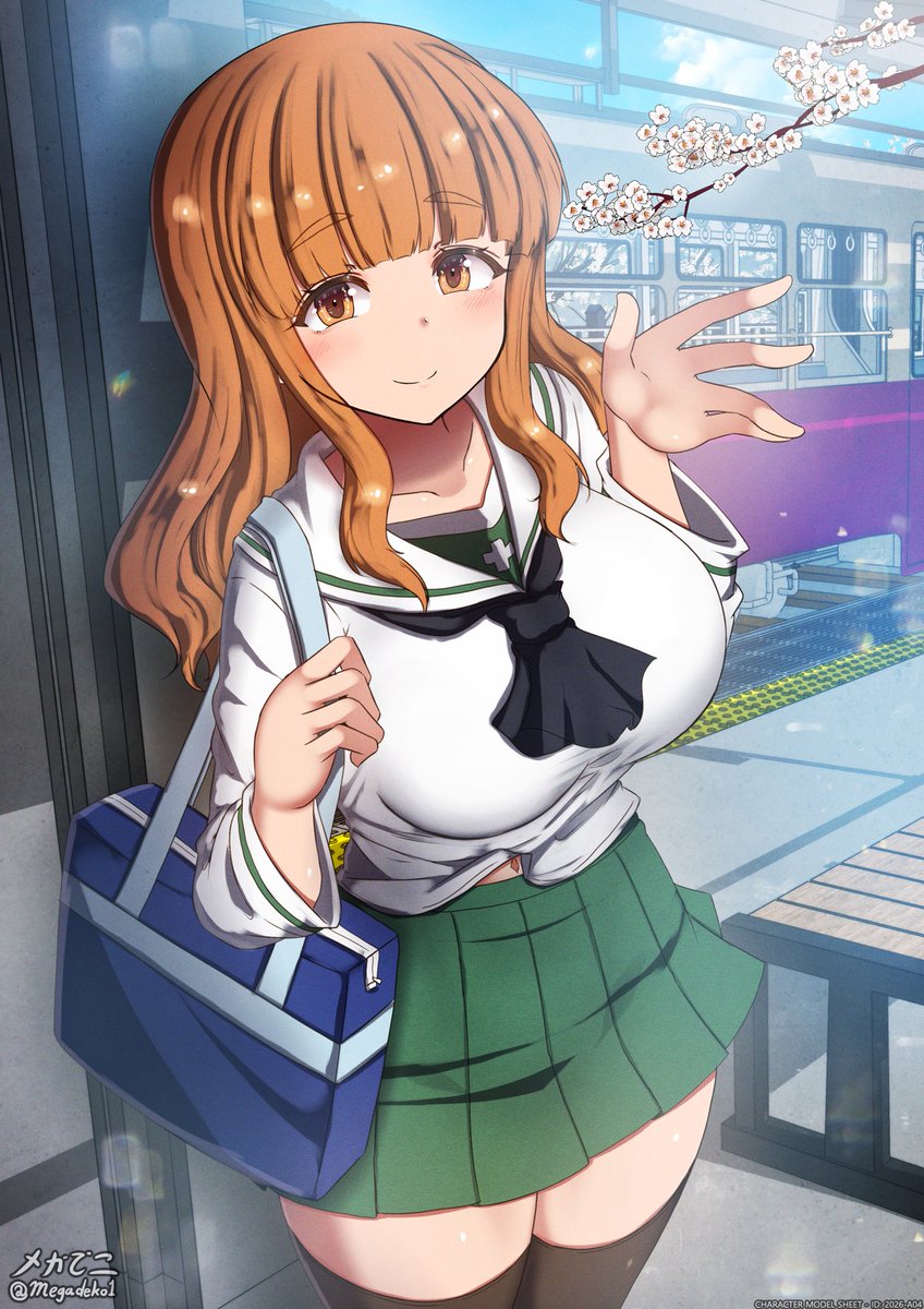 メガでこ tweet media