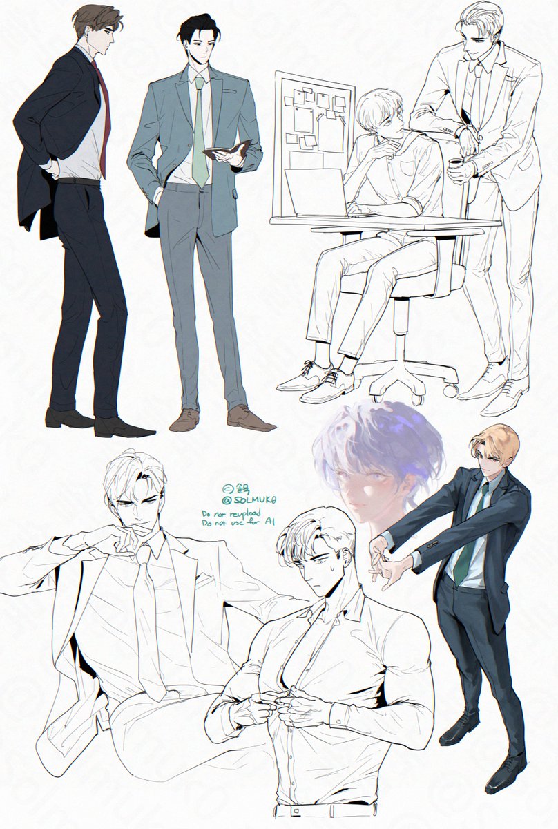 올리는 거 까먹은 낙서