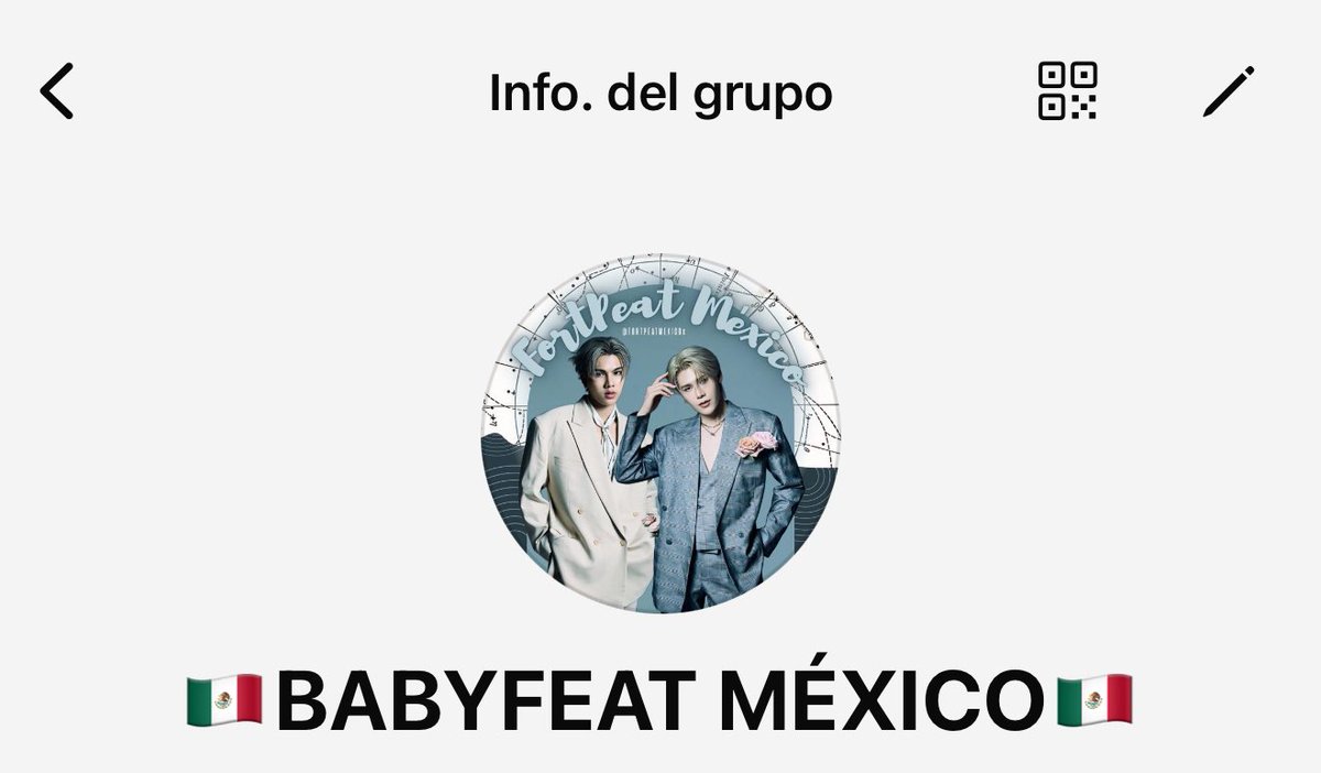 FORTPEATMEXICOx's tweet photo. Hola Babyfeat❤️💙
Queremos invitarte a formar parte de Babyfeat México, un espacio hecho con mucho cariño para apoyar a nuestros chicos y convivir con más fans que comparten el mismo amor 
Únete a nuestro canal de WhatsApp 
https://t.co/IuNXhQMWZ7

#BabyFeat #Fortpeat https://t.co/qek9oWRG3R