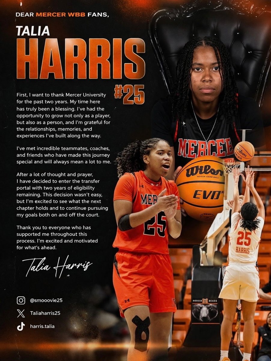 Talia Harris tweet media