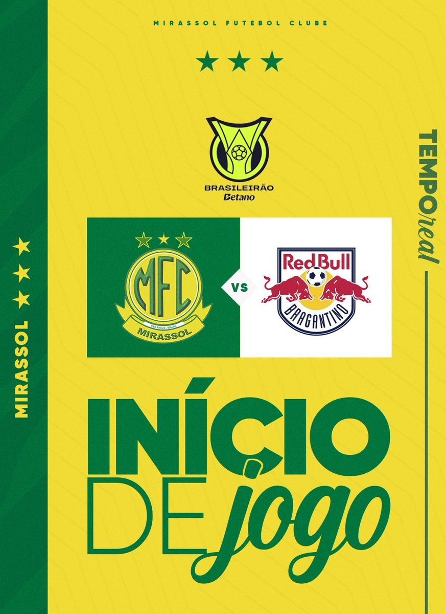 Mirassol tweet media