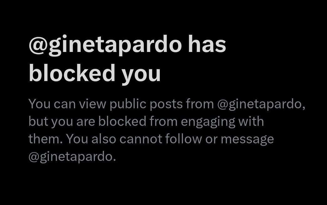 ChicleroR's tweet photo. @ginetapardo @UrianDrgn @Bbchub6 Jajaja habla de despechados la que le cerraron el hocico y le ardió en la vagina tanto que mejor bloquea.

Patética de mierda, ni siquiera se porque te seguía si subes puras estupideces. https://t.co/dDCSsYtBdl
