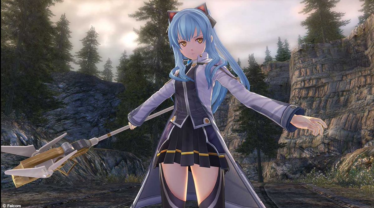 ティオのこのニーソ？いいよね……🤤