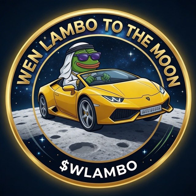 MUYANGnr's tweet photo. $WLAMBO isn’t just another meme coin.  
It’s a Decentralized Luxury Conglomerate built for dominance. 🏎️💨

⚙️ SOL-powered speed  
🔥 100% fair launch — no VCs, no insiders  
💎 Real utility: staking, NFTs, DAO, IRL access  

Welcome to the ecosystem:

🏁 THE GARAGE  
Stake $WLAMBO → earn Golden Parts → upgrade NFTs → unlock elite rewards  

🚘 GOLDEN LAMBO NFTs  
Not JPEGs. Digital title deeds  
→ 2x DAO voting power  
→ VIP access to global events (Lagos 🌍 Dubai 🌆)

📱 MOBILE COMMAND CENTER  
• War Room (elite holders only)  
• Multi-asset tracker  
• “Nitro” tipping for viral growth  

🔐 Tokenomics  
• 100% LP burned  
• Contract renounced  
• Built on Solana  

🗺️ ROADMAP  
Q1–Q3 2026:  
CEX listings. NFT mint. App launch. Global expansion. DAO control.

⚔️ This isn’t a community… it’s an ARMY.

🌐 WEBSITE: https://t.co/w9bUfiyjoW  
💬 TG: https://t.co/XIQ53a4enQ  
🐦 X: https://t.co/WW7T0TGLjt  

WEN LAMBO?  
NOW.

#WLAMBO #Solana #Crypto #NFT #DeFi #Memeco