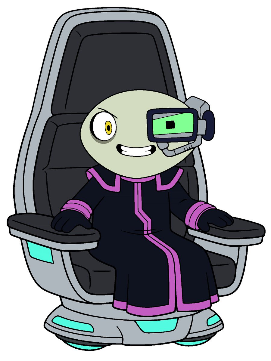 Venjix5Ds's tweet photo. #finalspace #lordcommander #lord_commander #final_space #TheLordCommander #pilot #finalspacelordcommander #finalspacefanart  #finalspacejack  #jackfinalspace #villain #adultswim #renewfinalspace 

Lord Commander (Pilot) sitting on his hover chair https://t.co/old7BDSNwt