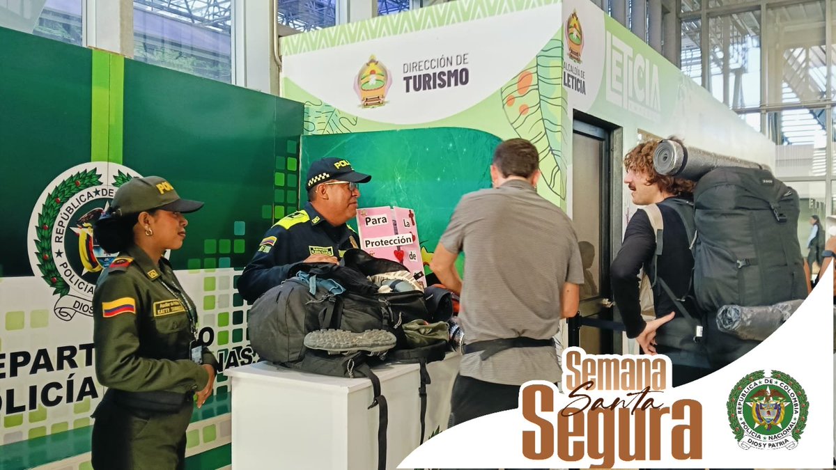 Departamento de Policía Amazonas tweet media