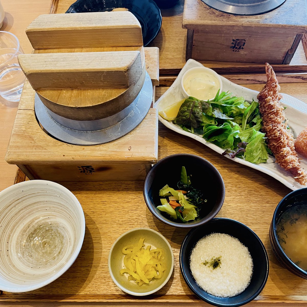 rsroger555's tweet photo. 肝心な事を忘れてるような気がして
不安な毎日を送っております
笑
病院の定期検診
待ち時間に向かいのtapioでランチ
#jcho仙台病院 #定期検診 #tapio #源ちゃん #海老フライ大好き https://t.co/gBT4uQIvLZ