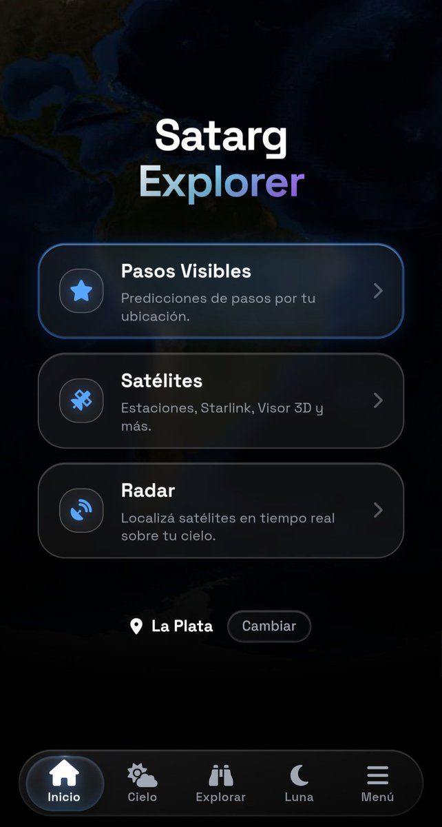Satélites Argentina tweet media