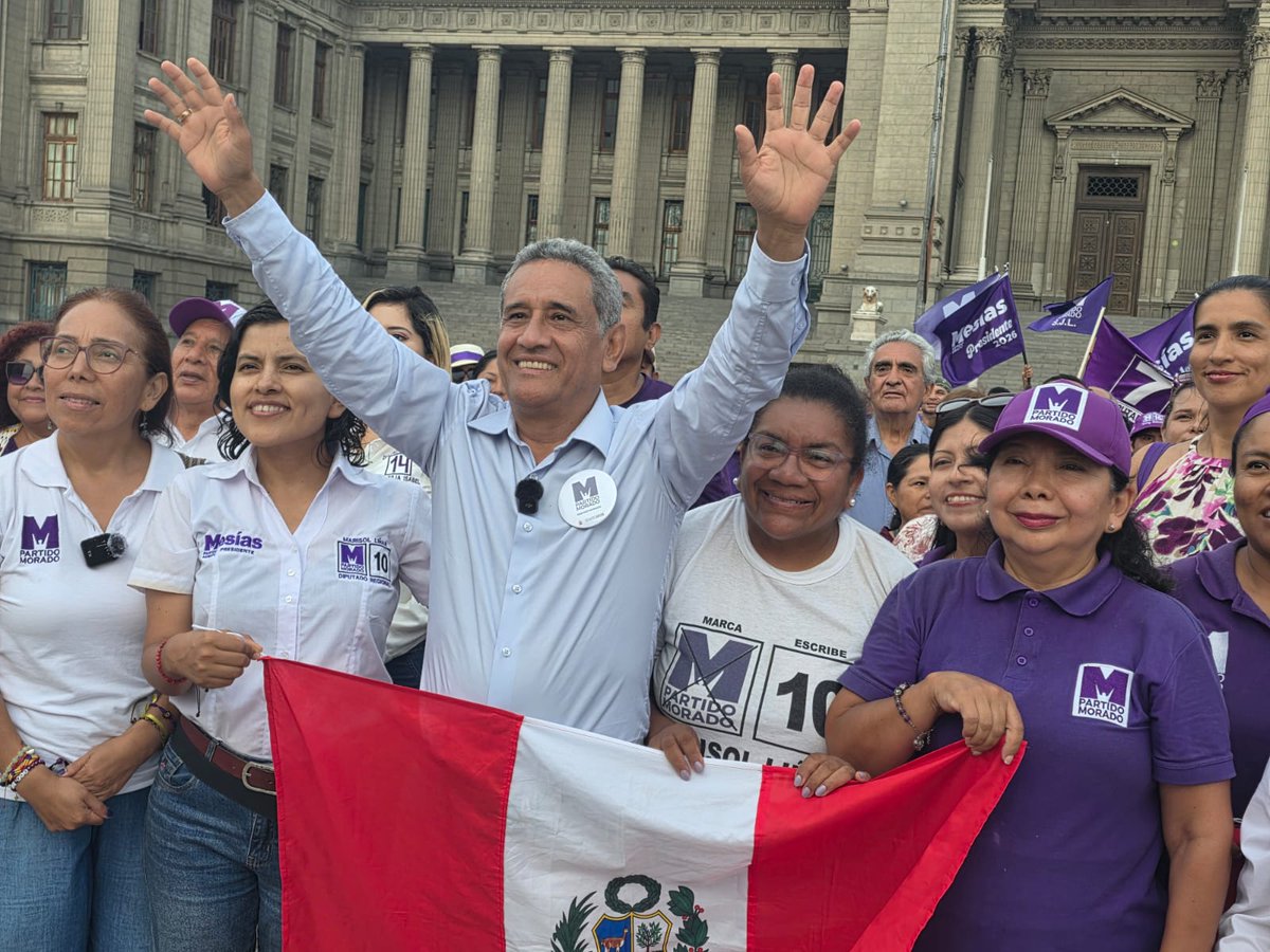 Mesías Guevara tweet media