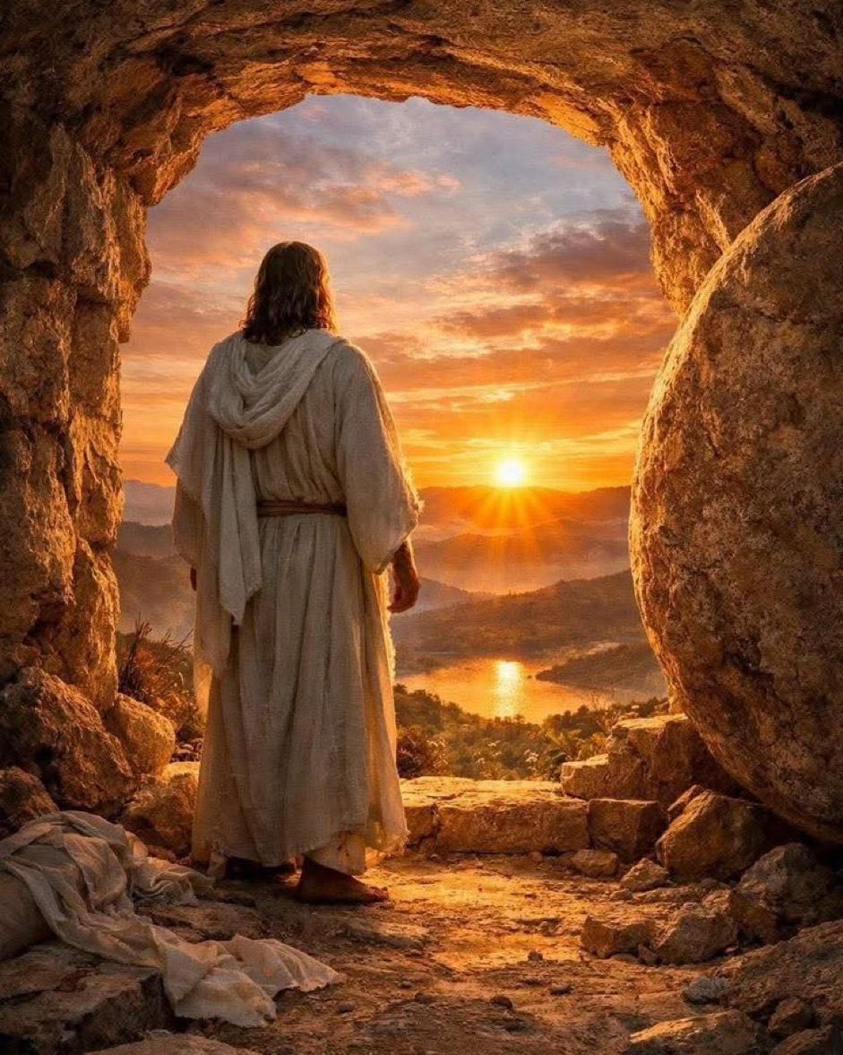 RESUCITÓ. El rey de reyes. El Cristo.