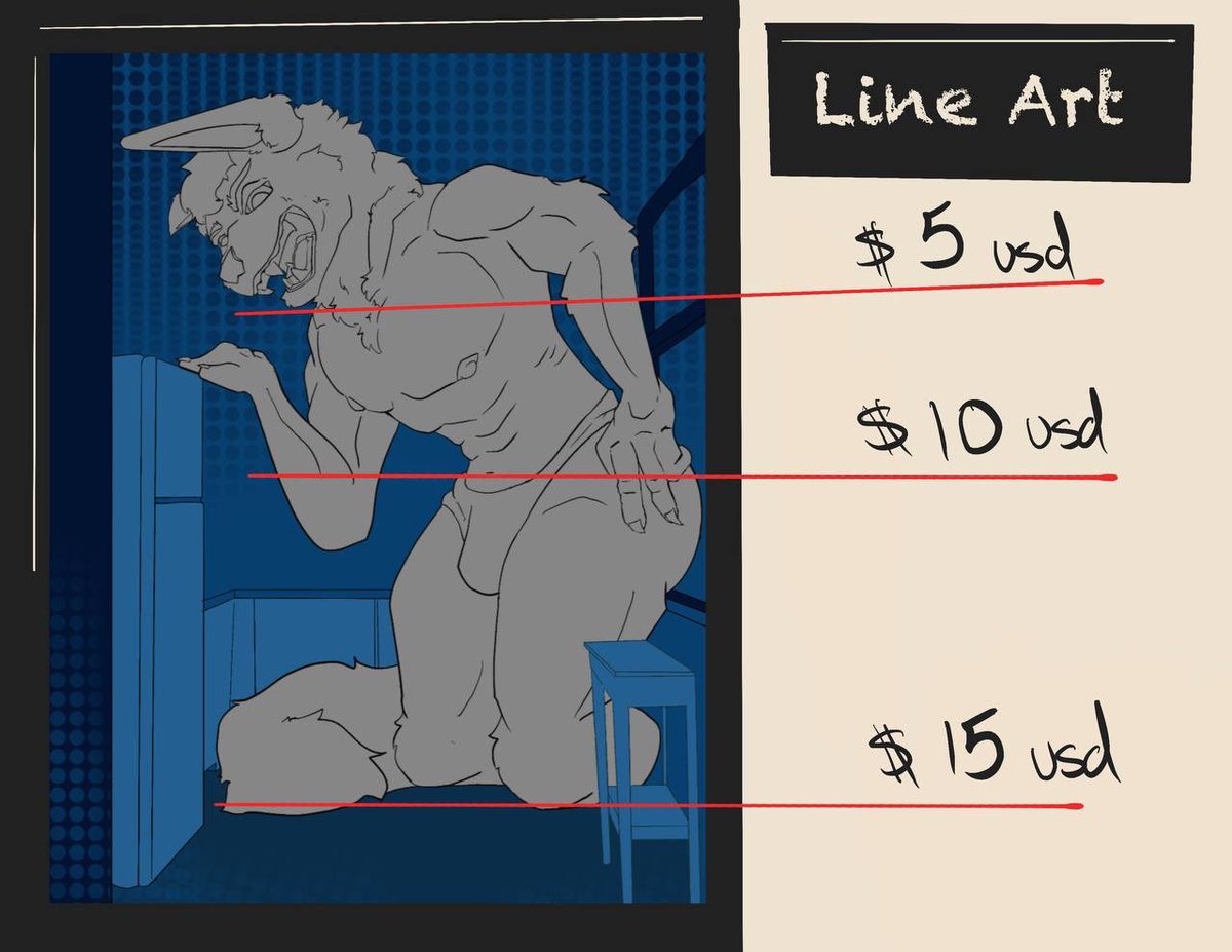 RexTHICCBoi2's tweet photo. ⚠️COMMS OPEN⚠️(NSFW of SFW)
🚫= female, incest or gore

Dm if any questions! 

#furry #furrycommission #macro #rule34 #art #sizetwitter https://t.co/ULd9TrvSlR