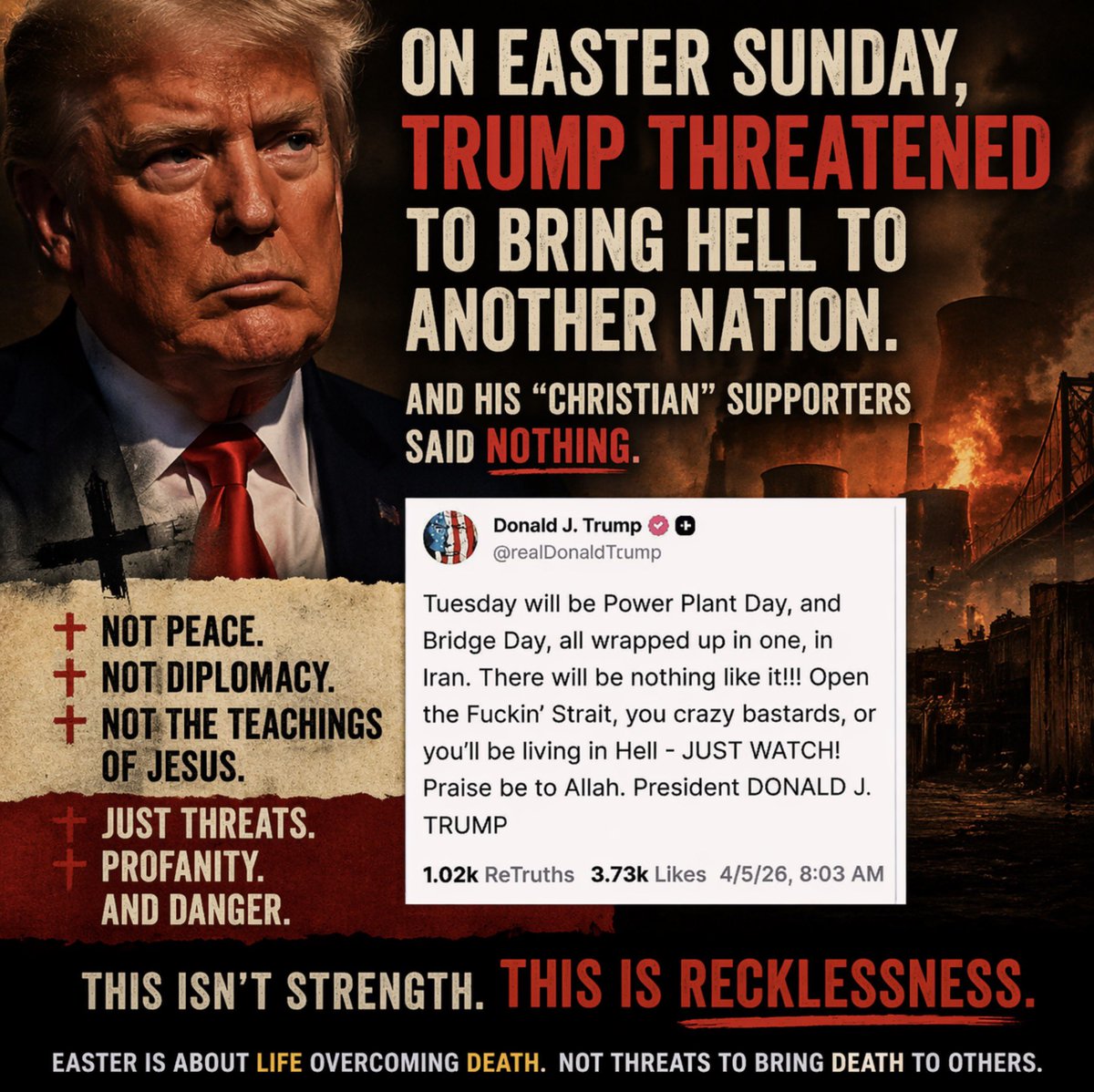 Bishop Talbert Swan tweet media